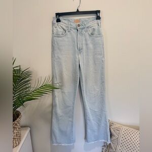 MOTHER The Hustler Ankle Fray